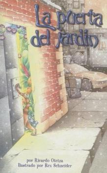 Paperback Spanish Chapter Books La Puerta del Jardin Single Title 2001c Book