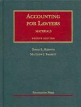 Hardcover Accounting for Lawyers, 4th Book