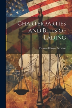Paperback Charterparties and Bills of Lading Book