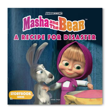 Paperback Masha and the Bear: A Recipe for Disaster Book