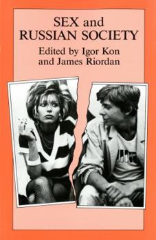 Paperback Sex and Russian Society Book