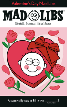 Paperback Valentine's Day Mad Libs: World's Greatest Word Game Book