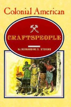 Hardcover Colonial American Craftspeople Book