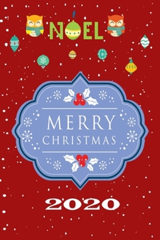 Paperback Notebook Merry christmas 2020: Notebook / Journal Gift (6x9 - 110 pages) Book