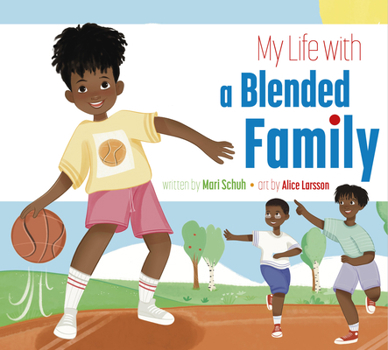Paperback My Life with a Blended Family Book