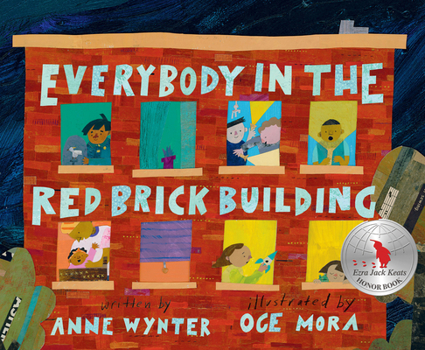 Hardcover Everybody in the Red Brick Building Book
