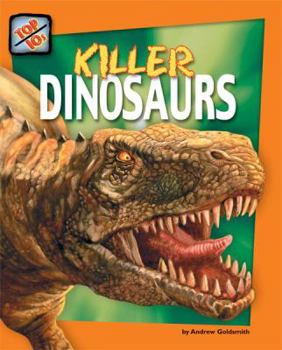 Library Binding Killer Dinosaurs Book