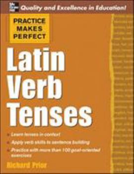 Paperback Latin Verb Tenses Book