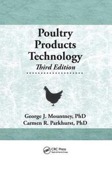 Hardcover Poultry Products Technology Book