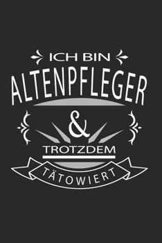 Altenpflege Berufe: Kariertes A5 Notizbuch Altenpflege Berufe für Schüler und Studenten, Hobby und Freizeit (Notizbücher) (German Edition)