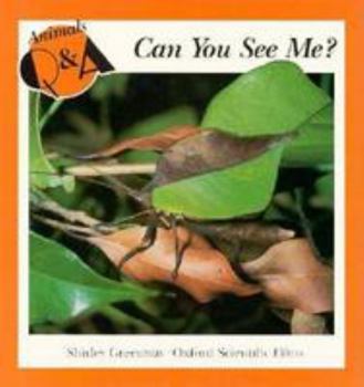 Can You See ME? (Animals Q & a Series)