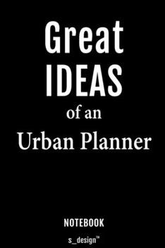 Notebook for Urban Planners / Urban Planner: awesome handy Note Book [120 blank lined ruled pages]