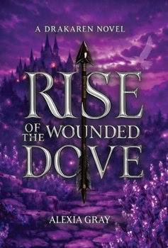 Hardcover Rise of the Wounded Dove [Large Print] Book