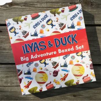 Hardcover Ilyas and Duck: Big Adventure Boxed Set - 3 book Set: Search for Allah; Fantastic Festival of Eid-al-Fitr; A Zakat Tale - A Story About Giving Book