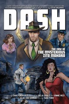 Paperback Dash: The Mysterious Case of Zita Makara Book
