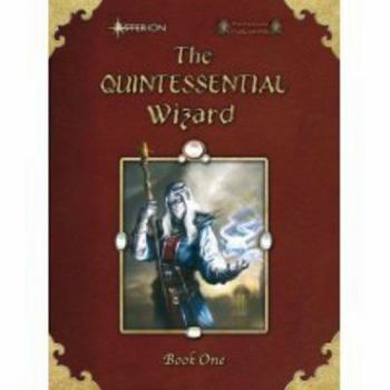 Paperback Quintessential Wizard Book