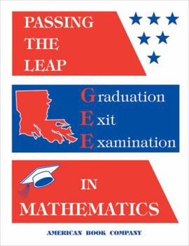 Paperback Passing the Leap Graduation Exit Examination in Mathematics Book