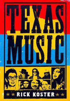 Hardcover Texas Music Book