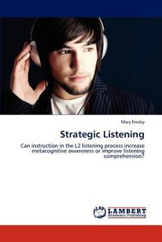 Paperback Strategic Listening Book