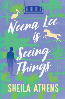 Paperback Neena Lee Is Seeing Things Book