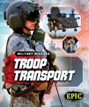 Troop Transport - Book  of the Military Missions