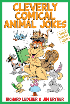 Paperback Cleverly Comical Animal Jokes Book