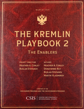 Paperback The Kremlin Playbook 2: The Enablers Book