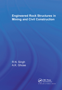 Paperback Engineered Rock Structures in Mining and Civil Construction Book