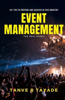 Paperback Event management - The Real Story Book