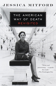 Paperback The American Way of Death Revisited Book