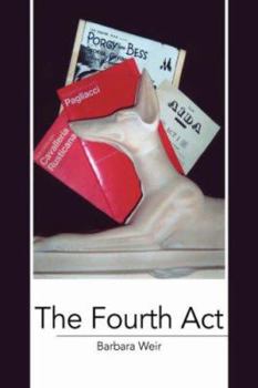 Hardcover The Fourth Act Book