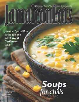 Paperback Jamaican Eats: Issue 3, 2025 Book