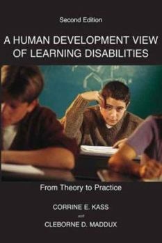 Paperback A Human Development View Of Learning Disabilities: From Theory To Practice Book