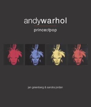 Hardcover Andy Warhol, Prince of Pop Book