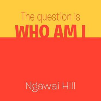Paperback The question is WHO AM I: a Builder Book