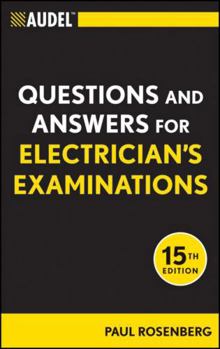 Paperback Audel Questions and Answers for Electrician's Examinations, 15th Edition Book