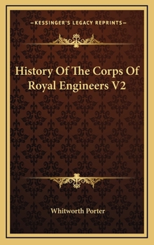Hardcover History Of The Corps Of Royal Engineers V2 Book