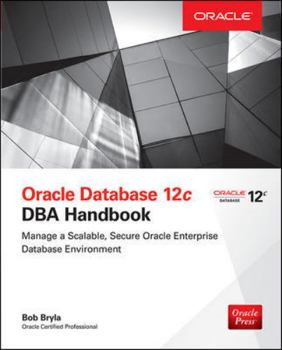 Paperback Oracle Database 12c DBA Handbook Book