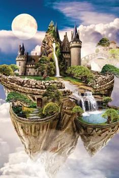 Paperback Sky Castle Grid Notebook Book