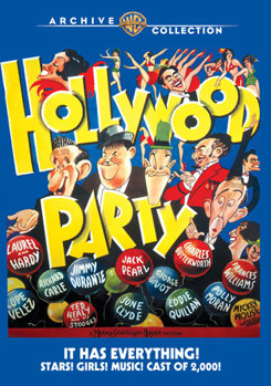 DVD Hollywood Party Book