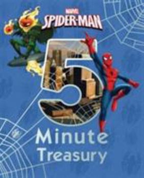 Hardcover Marvel Spider-Man 5-Minute Treasury Book