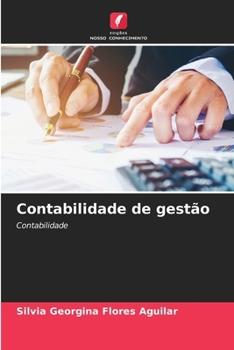 Paperback Contabilidade de gestão [Portuguese] Book