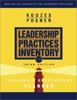 Paperback Leadership Practices Inventory (LPI): Leadership Development Planner Book