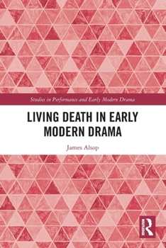 Paperback Living Death in Early Modern Drama Book