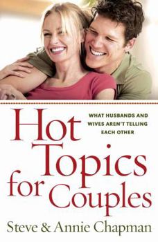 Paperback Hot Topics for Couples Book