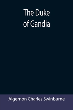 Paperback The Duke of Gandia Book