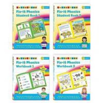 Paperback Fix-it Phonics - Level 2 - Student Pack (2nd Edition) Book