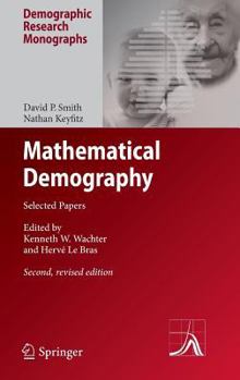 Hardcover Mathematical Demography: Selected Papers Book