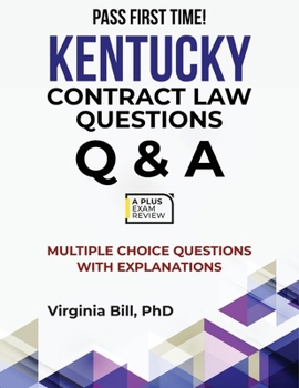 Paperback Kentucky Contract Law Questions Q & A Book