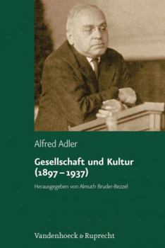 Hardcover Gesellschaft Und Kultur (1897-1937) [German] Book